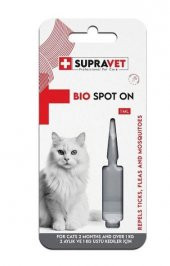 Supravet Kedi Deri Ve Tüy Bakım Dış Parazit İçin Bitkisel Damla 1 ML - 1