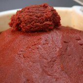 Antep Usulü Karışık Salça (Acı) 1 Kg - 1