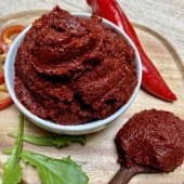 Acı Biber Salçası 500 gr (Gerçek Antep Salçası) - 1