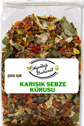 Karışık Sebze Kurusu 250 gr - 1