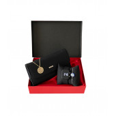 ANNELER GÜNÜ -KOL SAATİ-CARLİNO  CÜZDAN-KOLYE-MAKROME BİLEKLİK SET - 1