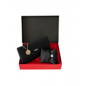 ANNELER GÜNÜ -KOL SAATİ-CARLİNO  CÜZDAN-KOLYE-MAKROME BİLEKLİK SET - 2