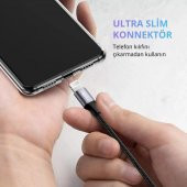 HEPU HP-20L Lightning - 3.5mm AUX Ses Kablosu 100cm - 2