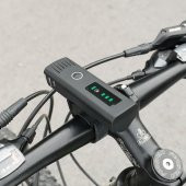 Schulzz Eos LED 1500 Mah Su Geçirmez Far Bisiklet Feneri - 2