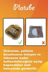 Pisirme Kagidi 100 adet Airfryer Yagli Kagit Xiaomi Philips Air Fryer Tüm Markalara Uyumlu Kare - 4
