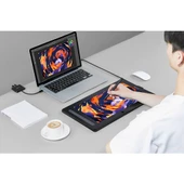 Xp-Pen Artist 16 2nd Generation Grafik Ekran Tablet Siyah thumbnail 3