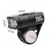 X-Tiger 2T6 LED 1200 Mah Su Geçirmez Far Bisiklet Feneri - 1
