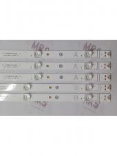 VESTEL 58UA9600, RF-CF580003AE30-1001, RF-CF580003BE30-0901, VES580QNZT-N2-Z01 - 2