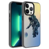 Apple iPhone 13 Pro Kılıf Desenli Zore Dragon Sert Kılıf thumbnail 3