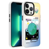 Apple iPhone 13 Pro Kılıf Desenli Zore Dragon Sert Kılıf thumbnail 1