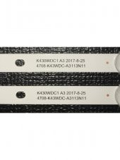 PHILIPS 43BDL4012 LED BAR, K430WDC1 A1, 4708-K43WDC-A1113N11, 4708-K43WDC-A3113N11 thumbnail 4