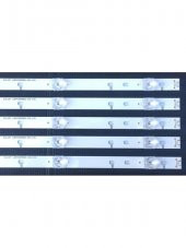 PHILIPS 43PUS6412 LED BAR, PHILIPS 43PUS6162 LED BAR, PHILIPS 43" SIFIR TV LED BAR thumbnail 2