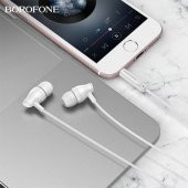 Coofbe 1.2Mt Kablolu 3.5mm Jack Kulak içi Kulaklık Kontrol Düğmeli 3.5mm Kulaklık - 6