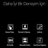 Coofbe Ultra İnce 0.3MM Yüksek Çözünürlük Full Kaplama 9H Samsung Galaxy S23 Plus Ekran Koruyucu - 2
