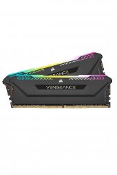 Corsair Vengeance RGB Pro 16 GB (2x8) 3200 MHz DDR4 CL16 CMH16GX4M2Z3200C16 Ram - 1