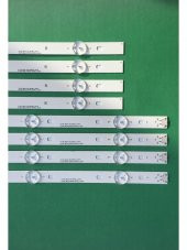 LGE_WICOP_49inch_UHD, LG 49UF6407 LED BAR , LG 49UH610N LED BAR PANEL LEDLERİ TAKIMI - 2