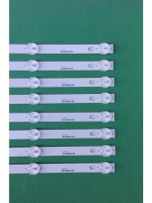 K550WDC1 A2, 4708-K550WD-A2113N01, 471R1P79, phılıps, botech, 6LEDLİ 6V LED BAR BACKLIGHT thumbnail 2