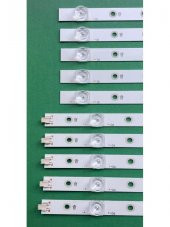 PHILIPS 55PUS7304 SIFIR LED BAR,PHILIPS 55PUS7504 LED BAR, LB-GM3030-GJ0D22555X10AN22-H thumbnail 3