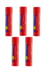 FABER CASTELL STİCK YAPIŞTIRICI 20 GR -5Lİ- - 1