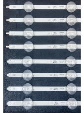 ARÇELİK 65L8860 LED BAR, 65GCU7900B, 65L8900, 65GDU7900B, 65GDU7905B, ZAM606 - 3