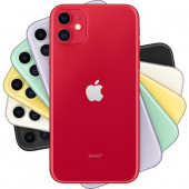Apple iPhone 11 4GB Ram 128GB Kırmızı (Apple Türkiye Garantili) - 1