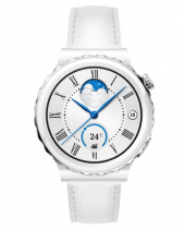 Huawei Watch GT 3 Pro 43mm Ceramic Akıllı Saat Beyaz - 1