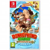 Donkey Kong Country: Tropical Freeze Nintendo Switch Oyun - 1