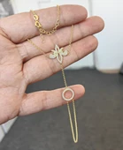 Flora Zambak Çiçeği Şahmeran Bileklik - 6