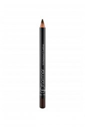 Flormar Waterproof Eyeliner Göz Kalemi - 105 Warm Brown - 2