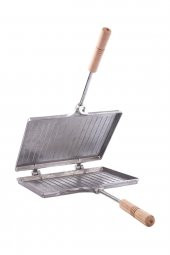 Ocak Üstü Sade El Tost Makinesi Ekmek Kızartma thumbnail 1