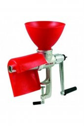 Tuğra Çelik Salça Makinası Püre Makinesi Alüminyum Gövde thumbnail 1