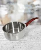 Russet 15 cm Kaçerola Süt Potu Yumurta Haşlama Cezvesi Sos Tavası No 1 thumbnail 2