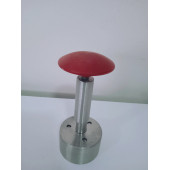 Russet 6 cm Köfte Ve Hamburger Yapma Şekillendirme Kalıbı Ve Presi (15 25 gr) - 2