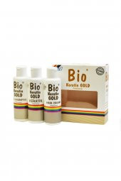 Bio Keratin Gold  Brezilya Fönü Keratini Mini 3lü Set 150 ml. - 1