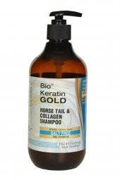 Bio Keratin Gold  At Kuyruğu Bitki Özlü Tuzsuz Şampuan 500 Ml - 1