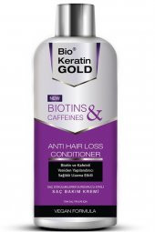 Bio Keratin Gold  Biotin & Kafein Saç Dökülme Karşıtı Hızlı Uzama Etkili Saç Kremi 500 ml - 1