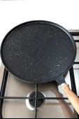 Döküm Gözleme Tavası 36 cm Granit Kaplama (Non-Stick) thumbnail 1
