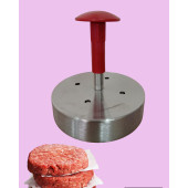 Russet Hamburger Köfte Presi Basma Şekillendirme 12 Cm Aparatı Üstten Basmalı - 1