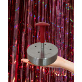 Russet Hamburger Köfte Presi Basma Şekillendirme 12 Cm Aparatı Üstten Basmalı - 4