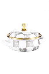 Taşev Damas - Emaye Mini Tencere 12 Cm - 1