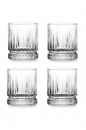 Paşabahçe  Elysia Viski Bardağı 4 Lü Set 355 CC 520004 - 1