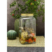 Paşabahçe 80398 Homemade Kavanoz 3 Litre - 6 Adet - 2