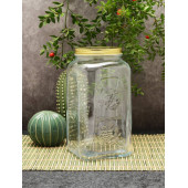 Paşabahçe 80398 Homemade Kavanoz 3 Litre - 6 Adet - 3