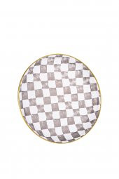 Taşev  Damas - Emaye Servis Tabağı 21 Cm - 1