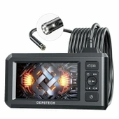 DEPSTECH Çift Lensli Endüstriyel Dijital Endoskop, 1080P - 5m - 1