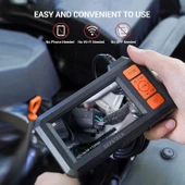 DEPSTECH Endüstriyel Endoskop, 5.5mm 1080P HD Turuncu - 5m - 2