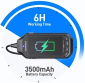 DEPSTECH Çift Lensli 4.5" IPS Ekran Endoskop Kamera 1080P HD - 5m - 4