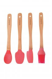 Bambum  Bolly - 4lü Spatula Seti Küçük - 1