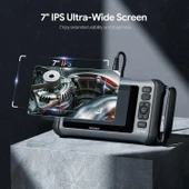 DEPSTECH Üç Lensli 7'' IPS Ekranlı Endeskop Kamerası - 5m - 2