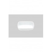 Nehir  Nehir Yasemin Porselen Dikdörtgen Kahvaltılık 2li - 2